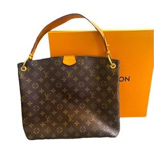 Louis Vuitton Graceful PM Monogram Canvas Handbag